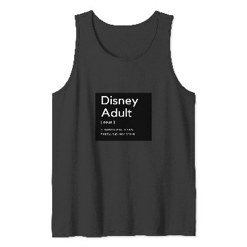 Discover Disney Adulte classique Tank Tops