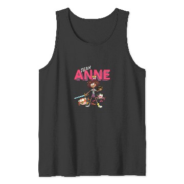 Discover Disney Channel Amphibia Team Anne Tank Tops