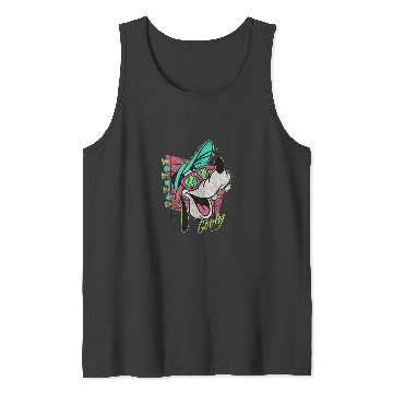 Discover Disney Goofy Graphic Tank Tops