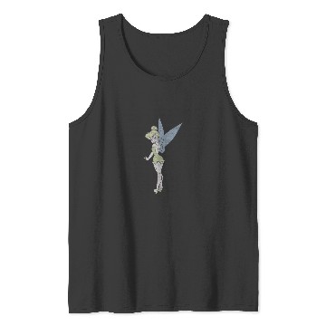Discover Disney Peter Pan Tinker Bell Simple 9337 Tank Tops