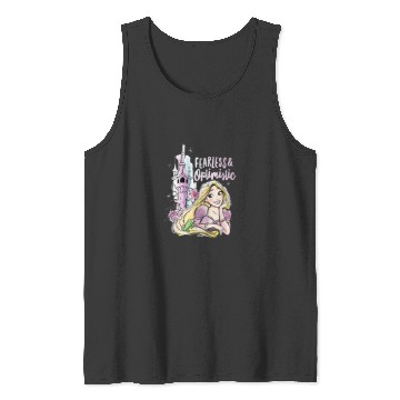 Discover Disney Princess Rapunzel Fearless Optimistic Tank Tops