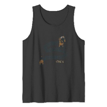 Discover Disneyss Pixars Toy Story Slinky Dog Vintages Logo Tank Tops
