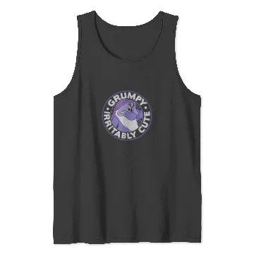 Discover Disney Snow White Grumpy Irritably Cute Graphic Tank Tops
