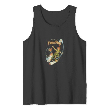 Discover Disney Peter Pan Darling Flight  Graphic TShirt Tank Tops