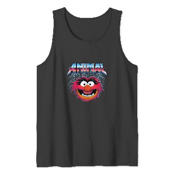 Discover Disney - The Muppets Animal Rock Tank Tops