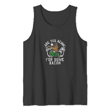 Discover Disney The Lion King Timon Achin Bacon Distresse Tank Tops