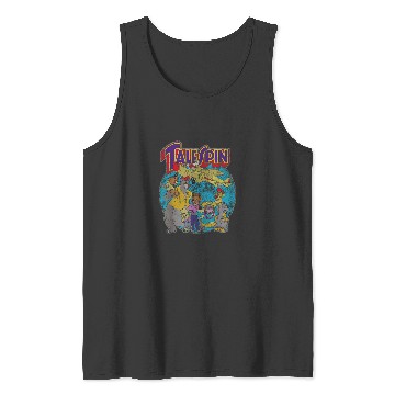 Discover Disneys TaleSpin Graphic Tank Tops