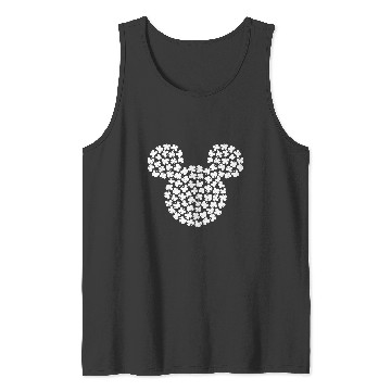 Discover Disney Mickey Mouse Shamrocks St. Patricks Day Tank Tops