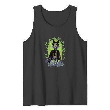 Discover Disney Villains Sleeping Beauty Maleficent Under My Spell Tank Tops