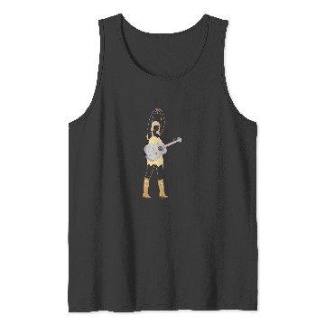 Discover fearless Eras tour outfit guitar Tank Tops