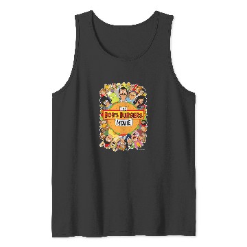 Discover The Bobs Burgers Movie Tank Tops
