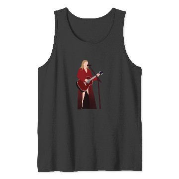 Discover Eras Tour Red 1887 Tank Tops