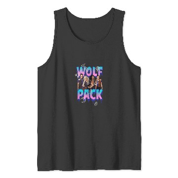 Discover Disney Zombies Wolf Pack Group Poster Tank Tops