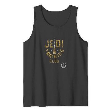 Discover Star Warss Jedi Training Club Distressed Rebels Disneyss+ Tank Tops