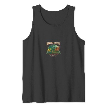 Discover Disneyss Lion King Hakuna Matata Motto Simba Timon Pumbaa Tank Tops
