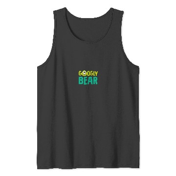 Discover Disneyss And Pixarss Monsters Inc Mike Wazowski Googly Bear Tank Tops
