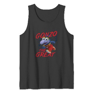 Discover Disney The Muppets Gonzo the Great Tank Tops