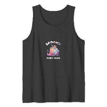 Discover Spooky Disney Suad Essential Tank Tops