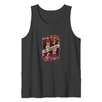 Discover Disneyss Princess And The Frog Facilier Playing Card Tank Tops