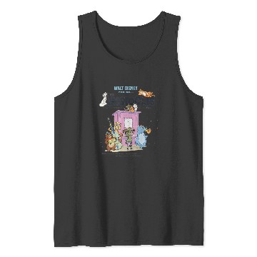 Discover Disneyss The Aristocats Cats Playing Piano Tank Tops