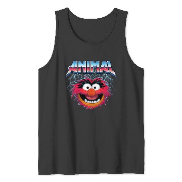 Discover Disneyss The Muppets Animal Rock Tank Tops
