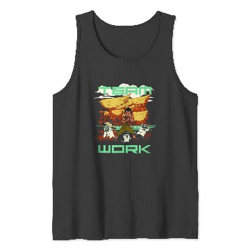 Discover Disneyss Raya And The Last Dragon Team Work Tank Tops