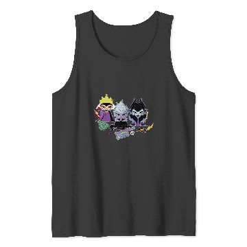 Discover Disney Villains Chibi Dont Call Us Cute Tank Tops