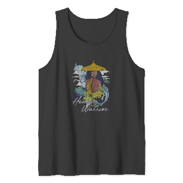 Discover Disneyss Raya And The Last Dragon Raya Heart Warsrior Tank Tops