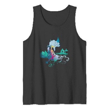 Discover Disneyss Raya And The Last Dragon Watercolor Tank Tops