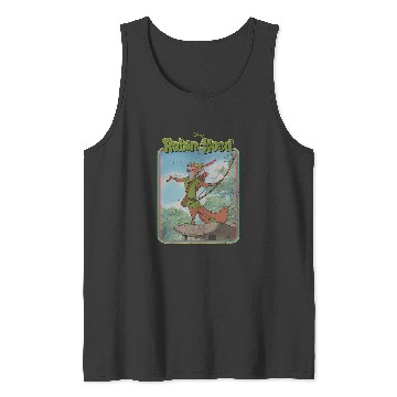Discover Disney Robin Hood Retro Tank Tops