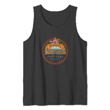 Discover Disney Splash Mountain Zip A Dee Doo Dah 1992, Brer Rabbit Bear Fox Tee Tank Tops