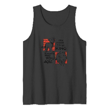 Discover Disney The Lion King Live Action Simba Mufasa Quotes Tank Tops