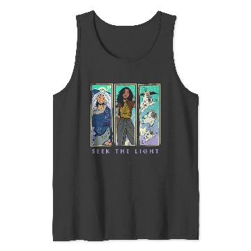 Discover Disneyss Raya And The Last Dragon Seek The Light Panels Tank Tops