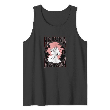 Discover Disneyss The Lion King Hakuna Matata Sunset Simba Tank Tops