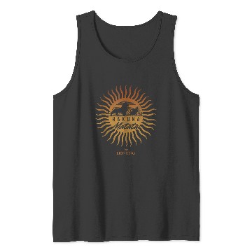 Discover Disneyss The Lion King Sun Rays Gradient Hakuna Matata Tank Tops