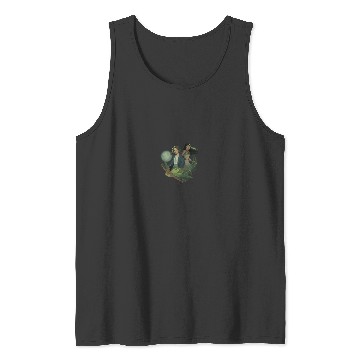 Discover Disneyss Peter Pan Wendy Tiger Lily Tinker Bell Portrait Tank Tops