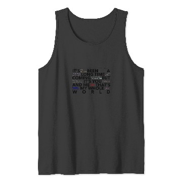 Discover eras tour intro Long Tank Tops