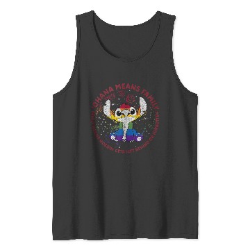 Discover Disneyss Lilo Stich Ohana Pride Circle Tank Tops