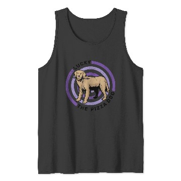 Discover Marvels Hawkeye Disneyss Plus Lucky The Pizza Dog Targets Tank Tops