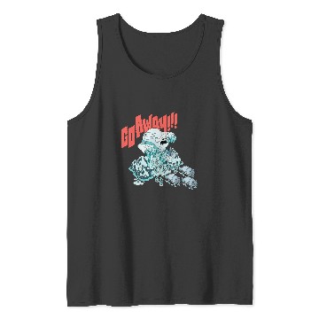 Discover disney frozens Marshmallow Go Away! Tank Tops