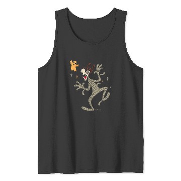 Discover Disneyss Goofy Halloween Mummy And Spooky Ghosts Tank Tops