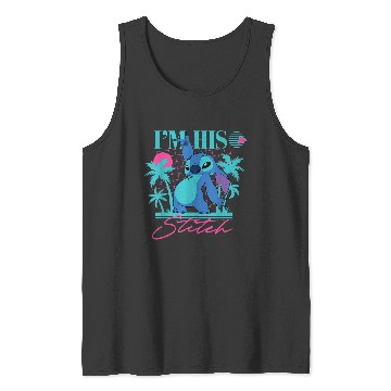 Discover Disney Stitch 90s Couples Matching Im His Stitch Tank Tops