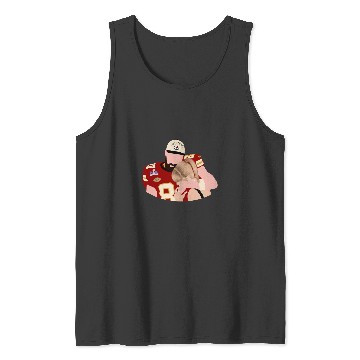 Discover Travis Kelce Taylorr Swift Chiefs Tank Tops