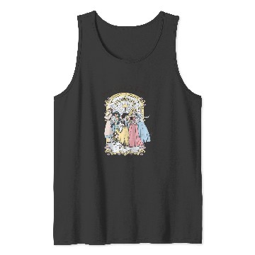 Discover Disney Princess Once Upon A Time  Cartoon Raglan Baseball Tee Tank Tops