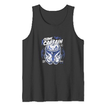 Discover Disney StarWars , Clone Wars Clone Captain Rex , Funny Galaxys Edge Holiday Trip Tank Tops