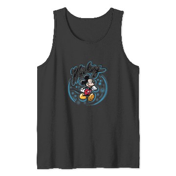 Discover Disney Mickey Mouse Airbrush Tank Tops