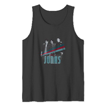 Discover Disney Channel JONAS Nick Joe and Kevin Tank Tops