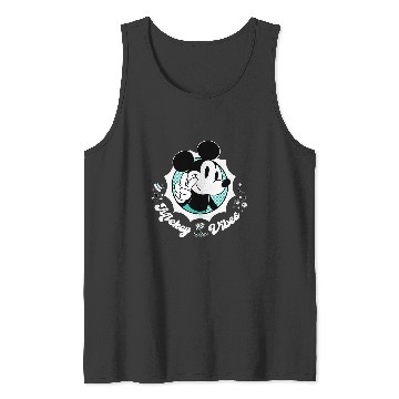 Discover Disney Mickey Vibes Retro Cool Tank Tops