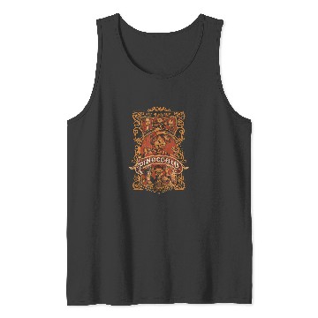 Discover Disneys Pinocchio Ready For An Adventure Tank Tops