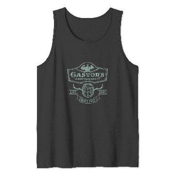 Discover Disney Beauty And The Beast Gaston Tavern 91 Tank Tops